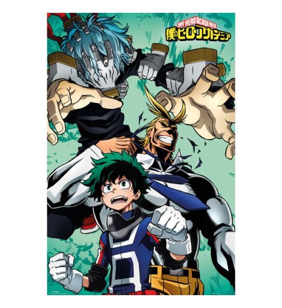 My Hero Academia: Collage Maxi Poster (91.5x61cm) Preorder