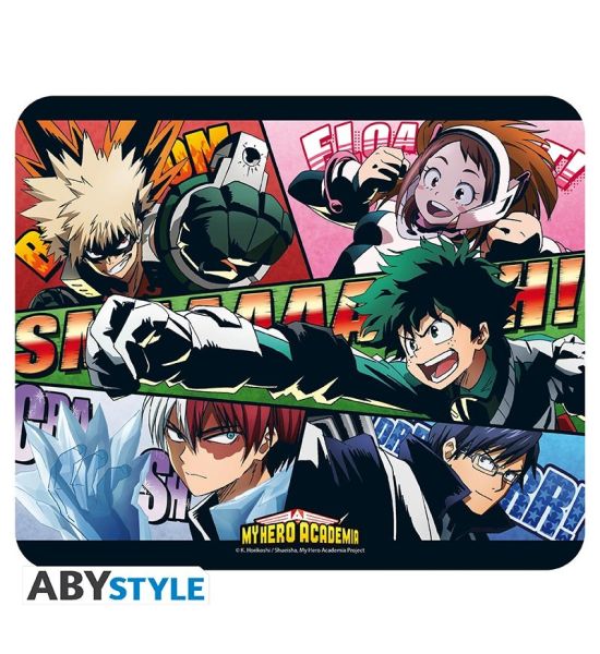 My Hero Academia: Comics Flexible Mouse Mat Preorder