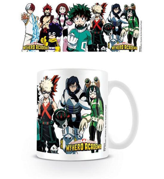 My Hero Academia: Costumed Heroes Mug Academy