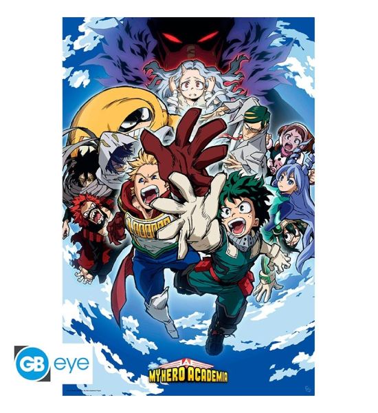 My Hero Academia: Eri & Group Poster (91.5x61cm) Preorder