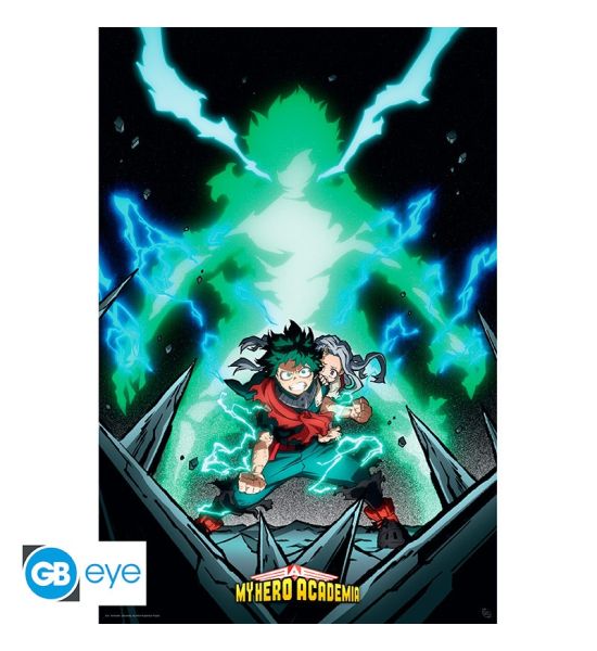 My Hero Academia: Eri & Izuku Poster (91.5x61cm) Preorder