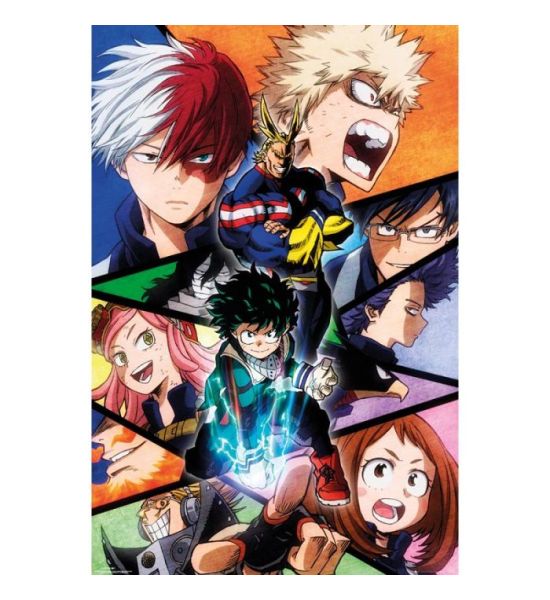 My Hero Academia: Group Maxi Poster (91.5x61cm)