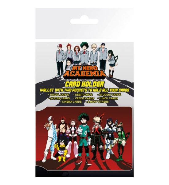 My Hero Academia: Heroes Card Holder Preorder