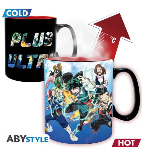 My Hero Academia: Heroes Heat Change Mug Preorder