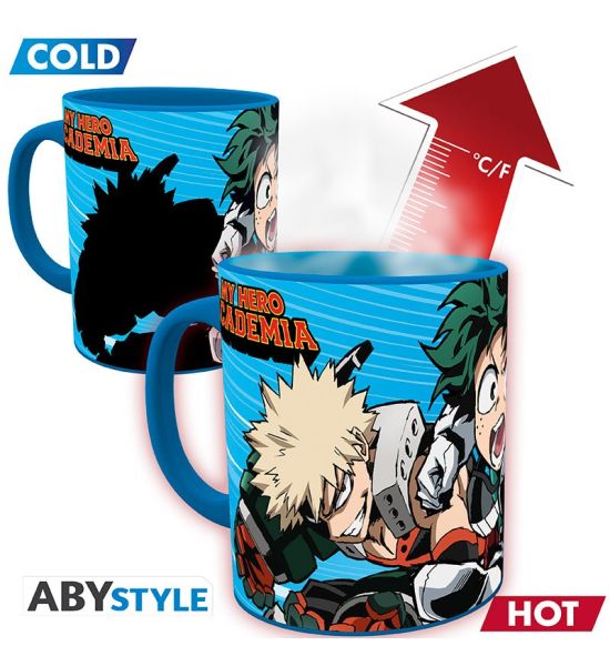 My Hero Academia: Heroes Heat Change Mug Preorder