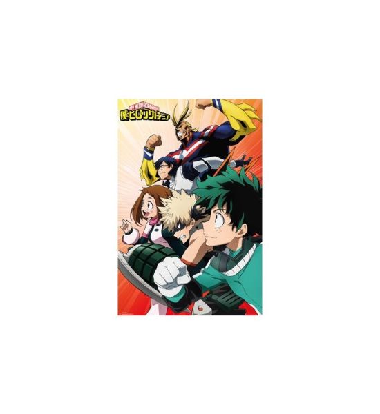 My Hero Academia: Heroes Maxi Poster (91.5x61cm) Preorder