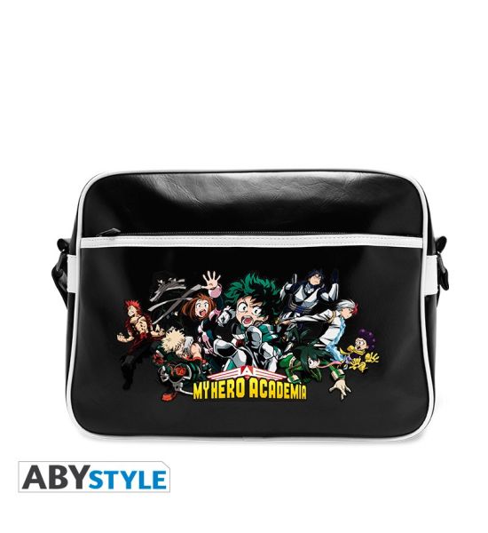 My Hero Academia: Heroes Vinyl Messenger Bag Preorder