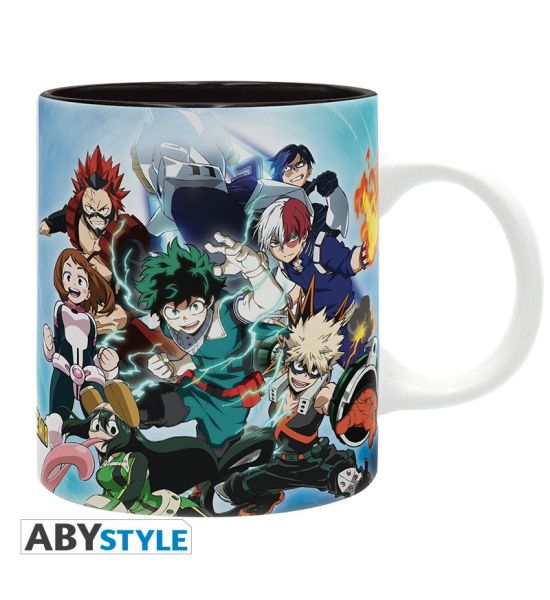 My Hero Academia: Heroes vs Villains Mugs