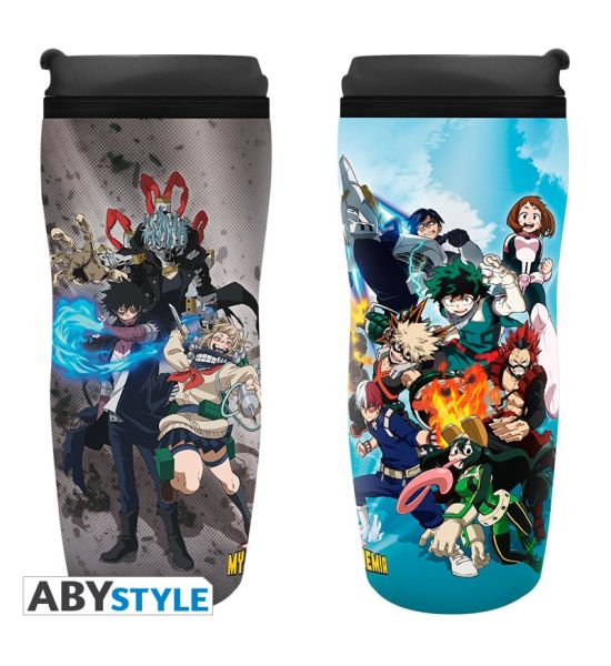 My Hero Academia: Heroes vs. Villains Travel Mug