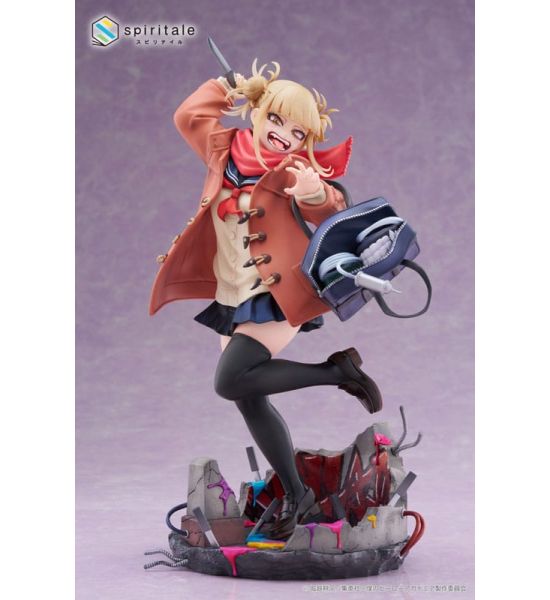 My Hero Academia: Himiko Toga - Duffel Coat Ver. 1/7 PVC Statue (27cm) Preorder