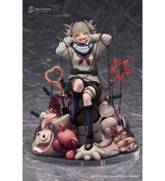 My Hero Academia: Himiko Toga Villain Sepia Ver. 1/7 PVC Statue (20cm) Preorder