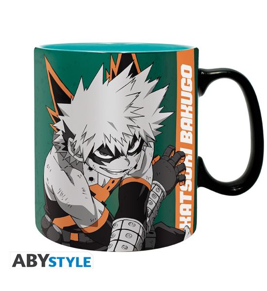 My Hero Academia: Izuku & Bakugo Large Mug