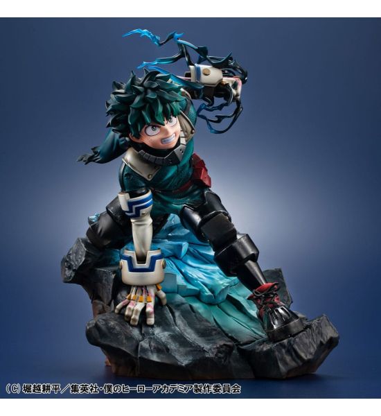 My Hero Academia: Izuku Midoriya Lucrea PVC Statue (18cm)