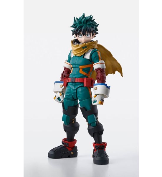 My Hero Academia: Izuku Midoriya S.H.Figuarts Action Figure (14cm) Preorder