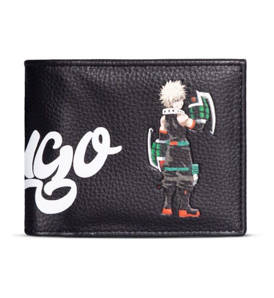 My Hero Academia: Katsuki Bakugo Bifold Wallet Preorder