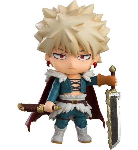 My Hero Academia: Katsuki Bakugo Jikketsu Costume Ver. Action Figure (10cm) Preorder