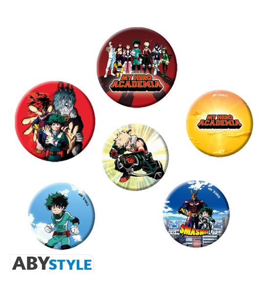 My Hero Academia: Mix Badge Pack Preorder