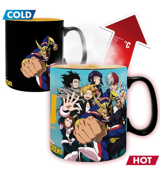 My Hero Academia: Picture Day Giant Heat Change Mug Preorder