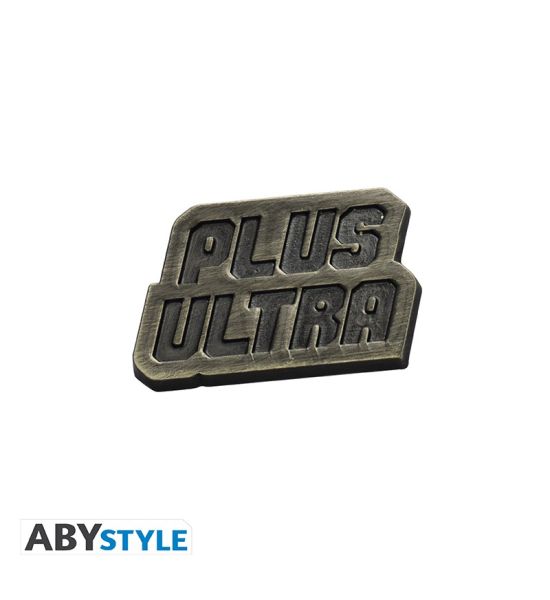 My Hero Academia: Plus Ultra Pin Badge Preorder