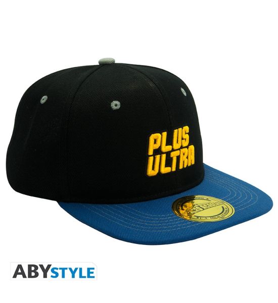 My Hero Academia: Plus Ultra Snapback Cap - Black & Blue