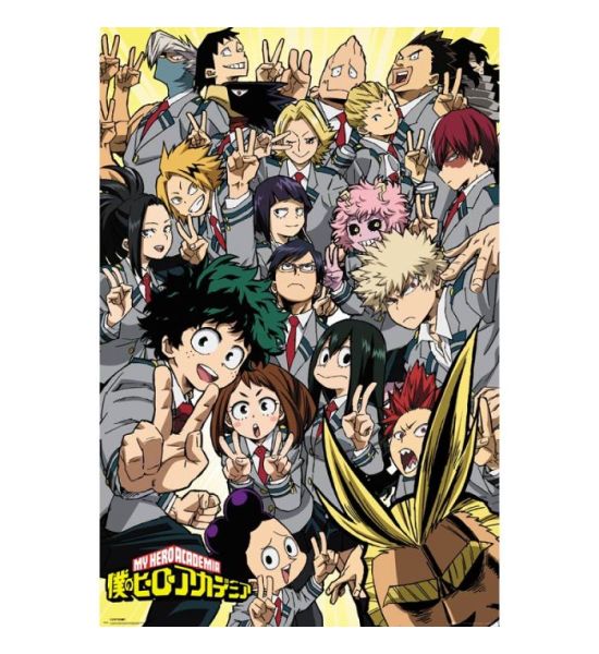 My Hero Academia: School Compilation Maxi Poster (91.5x61cm)