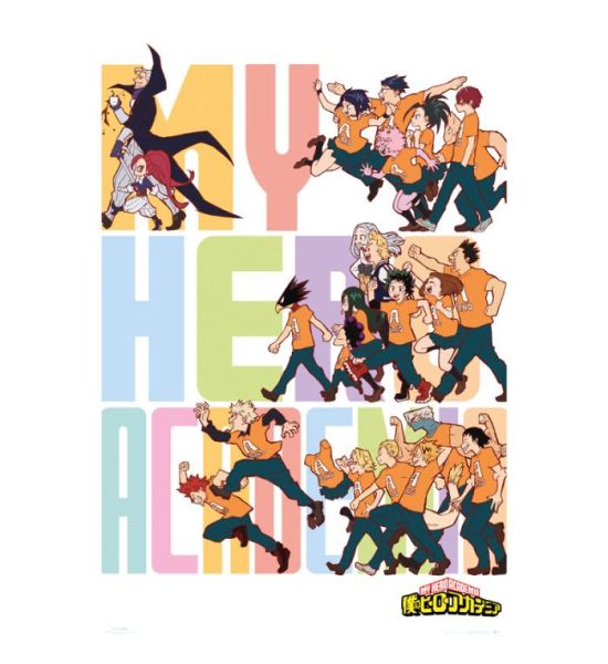 My Hero Academia: Series 4 Maxi Poster - Maxi 91.5x61 Preorder