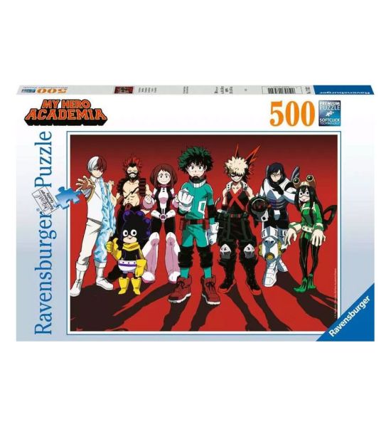 My Hero Academia: Super Heroes Jigsaw Puzzle (500 pieces)