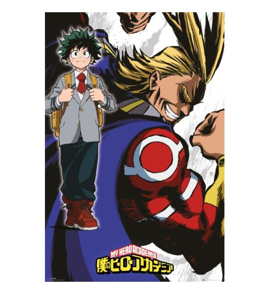 My Hero Academia: Teaser Maxi Poster (91.5x61cm) Preorder