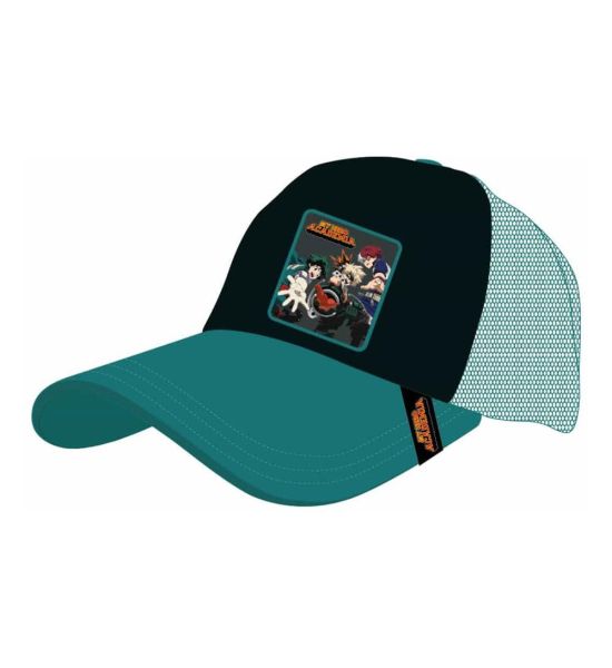 My Hero Academia: Todoroki x Bakugo x Izuku Snapback Cap