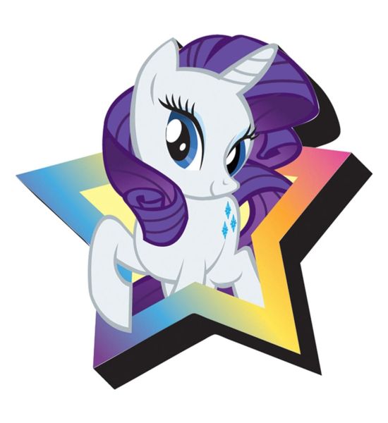 My Little Pony: Rarity Funky Chunky Magnet Preorder