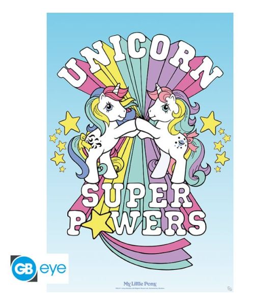 My Little Pony: Unicorn Super Powers Maxi Poster (91.5x61cm) Preorder