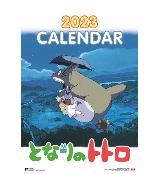 My Neighbor Totoro: Calendar 2023 (English Version)