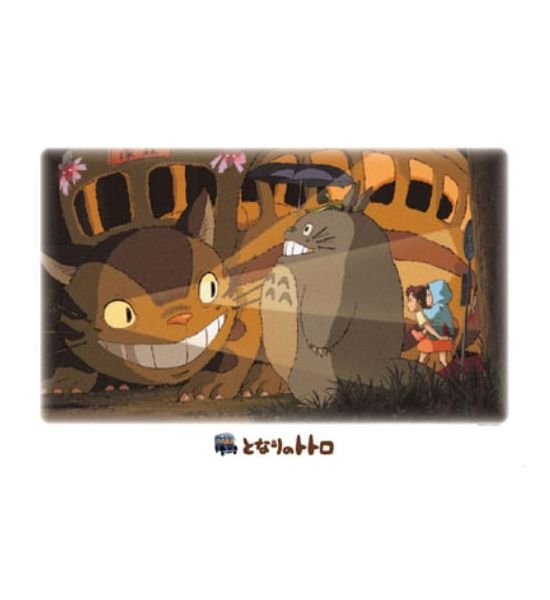 My Neighbor Totoro: Catbus in the Night Jigsaw Puzzle (1000 pieces) Preorder