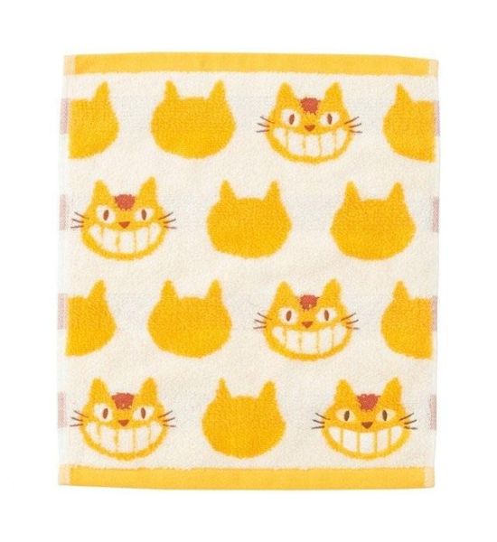 My Neighbor Totoro: Catbus Mini Towel (32 x 36cm) Preorder