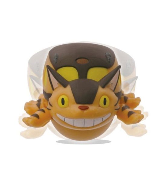 My Neighbor Totoro: Catbus Round Bottomed Figurine (7cm) Preorder