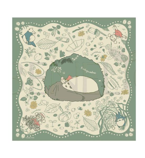 My Neighbor Totoro: Cloth Lunch Napkin Preorder