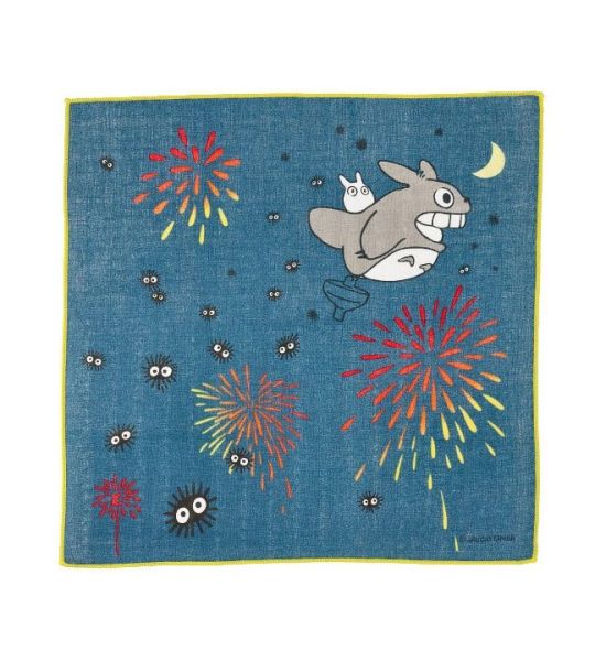 My Neighbor Totoro: Field Mini Towel (29cm x 29cm) Preorder