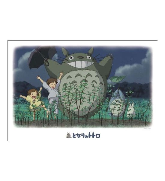 My Neighbor Totoro: Rain Dance Jigsaw Puzzle (1000 pieces)