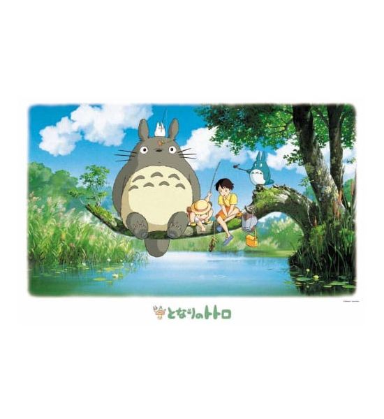 My Neighbor Totoro: Will Totoro catch a Fish Jigsaw Puzzle (1000 pieces) Preorder