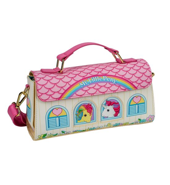 Loungefly My Little Pony: 40th Anniversary Stable Crossbody Bag