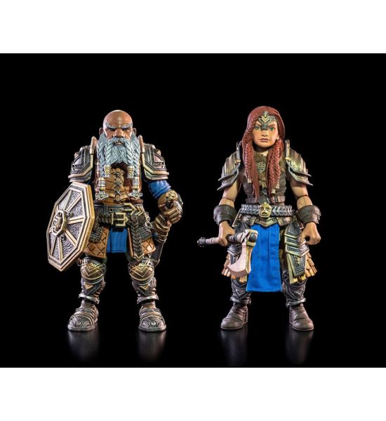 Mythic Legions: Exiles From Under the Mountain Rising Sons Action Figures 2-Pack (15cm) Preorder