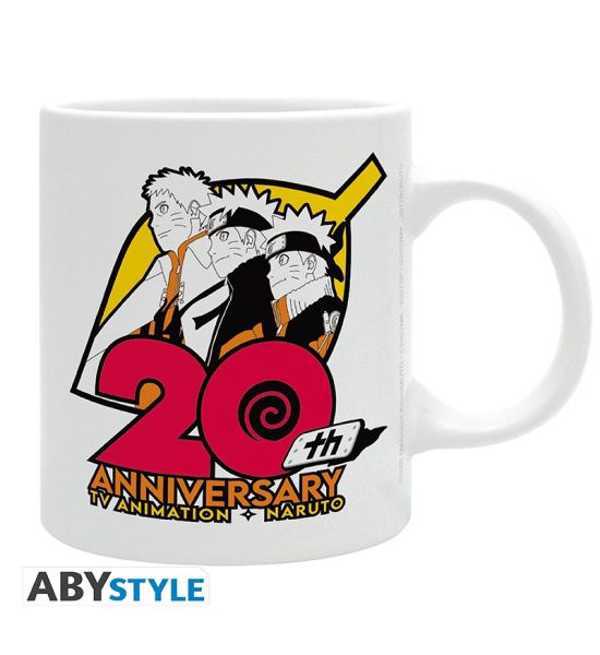 Naruto: 20 Years Anniversary Mug Preorder