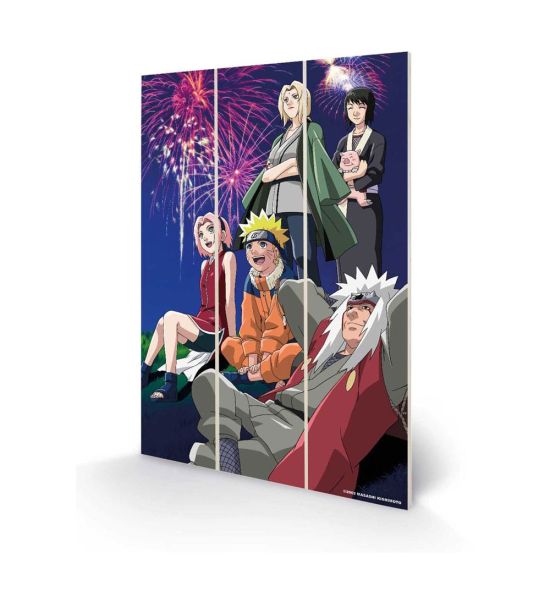 Naruto: A Time For Celebration Wooden Wall Art (20x30cm)