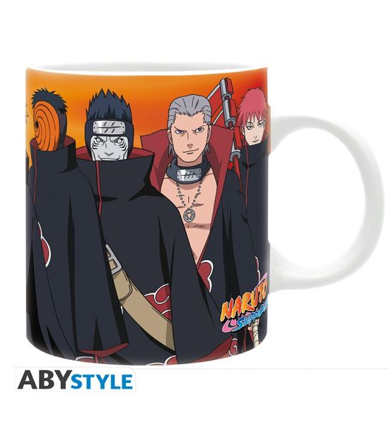 Naruto: Akatsuki Mug Preorder