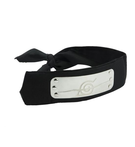 Naruto: Anti Konoha Replica Headband - Black