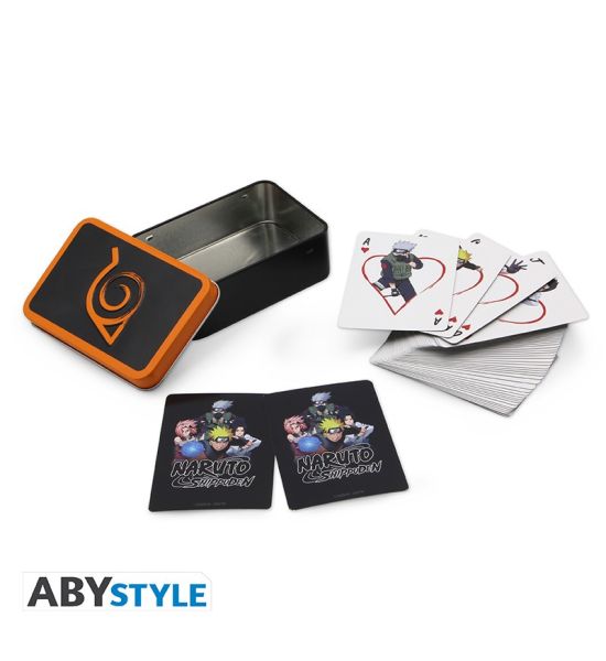 Naruto: Deck of 54 Playing Cards Preorder