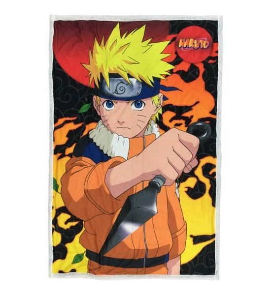 Naruto: Fleece Blanket (100 x 150cm) Preorder