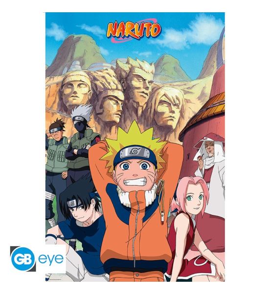 Naruto: Group Poster (91.5x61cm) Preorder