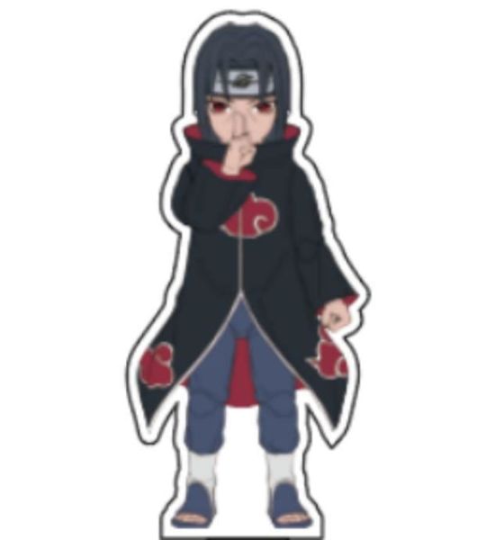 Naruto: Itachi Uchiha 12cm Plastic Model Kit Preorder