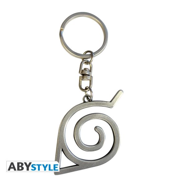 Naruto: Konoha 3D Premium Keychain Preorder